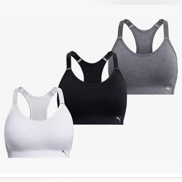 Puma Other - PUMA Women Sports Bra- 3 Pack